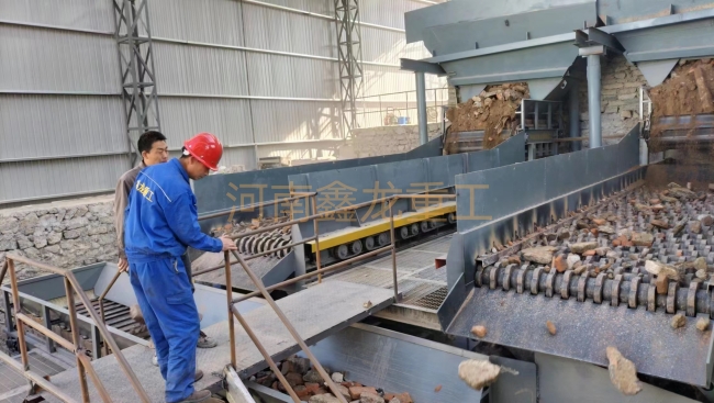 推進“無廢城市”，鑫龍重工固廢處理設(shè)備發(fā)揮作用