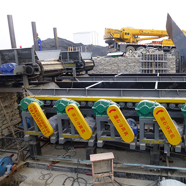 泥石分離機(jī)有哪些優(yōu)勢