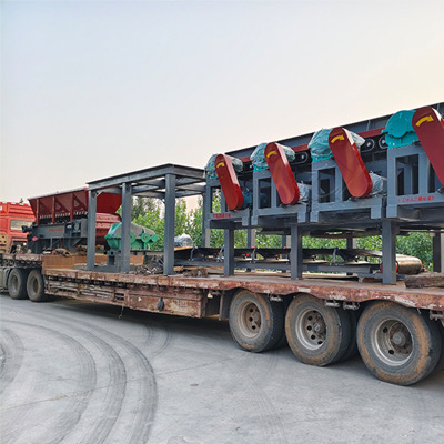 為啥要在鄂式破碎機前安裝泥石分離機